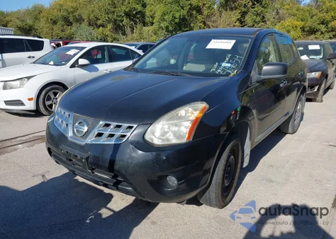 2011 Nissan Rogue S z USA, uszkodzony, nr VIN JN8AS5MT9BW564654